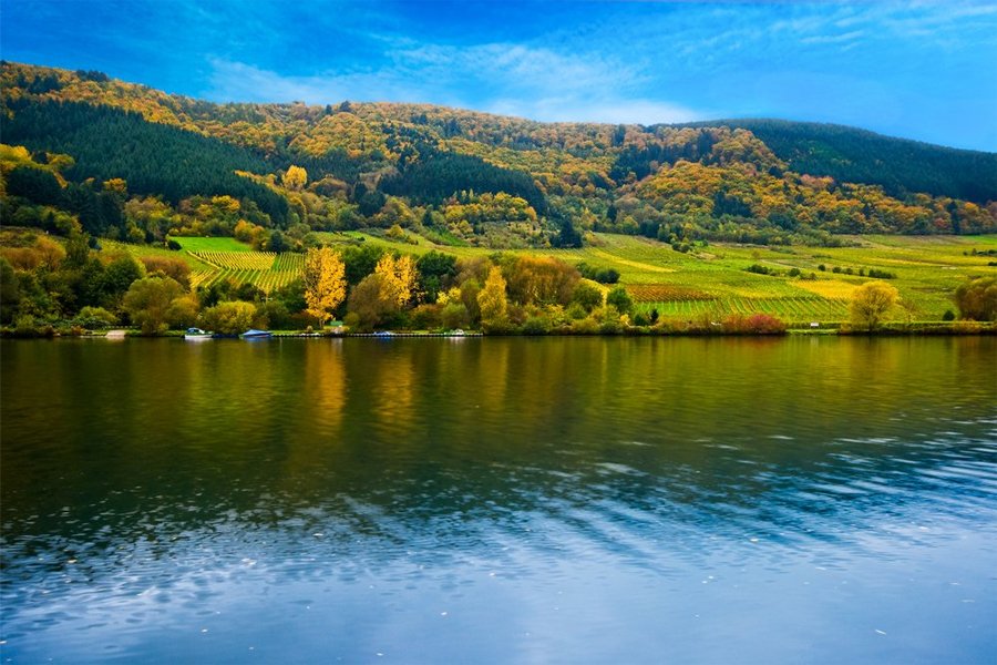 Rhein ab Strassburg, Frankreich auf der VIVA MOMENTS