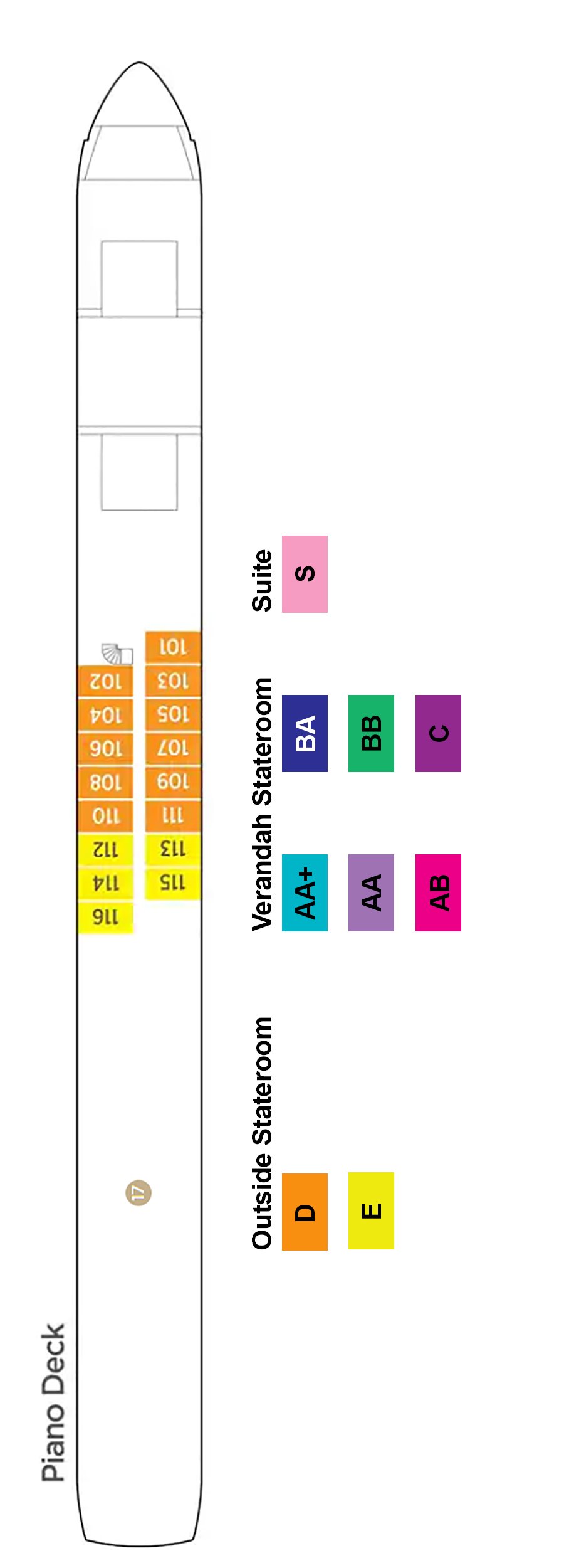 deck plan