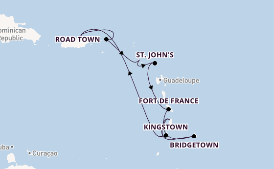 Cruise Waypoints