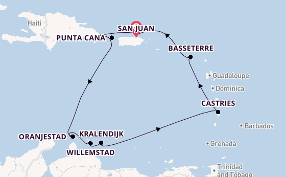 Cruise Waypoints