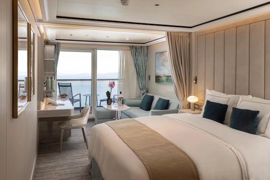 Classic Veranda Suite (Kat. CV): 