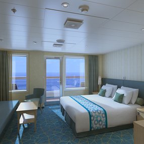 Kommen Sie an Bord der undefined und entdecken Sie eine der 73 Kabinenkategorien auf insgesamt 14 Decks die für 4008 Passagiere Platz bieten. Wählen Sie Ihre Traumkabine und fühlen Sie sich auf Ihrer Kreuzfahrt an Bord der undefined wie Zuhause!