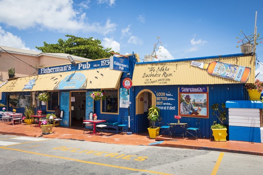 Caribbean vanaf Fort de France, Martinique met de Le Champlain