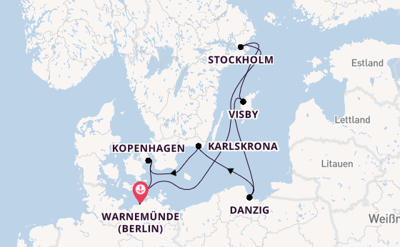 Cruise Waypoints