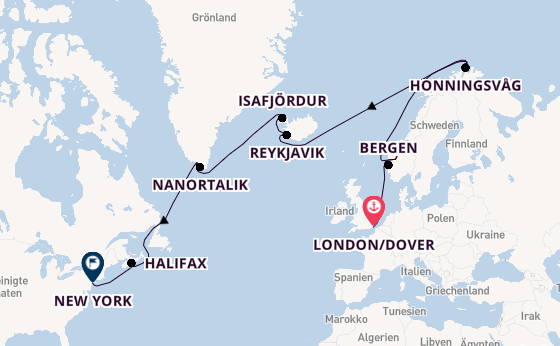 Cruise Waypoints