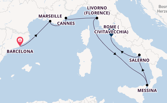 Cruise Waypoints