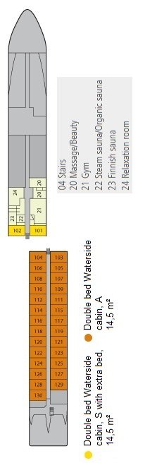 deck plan