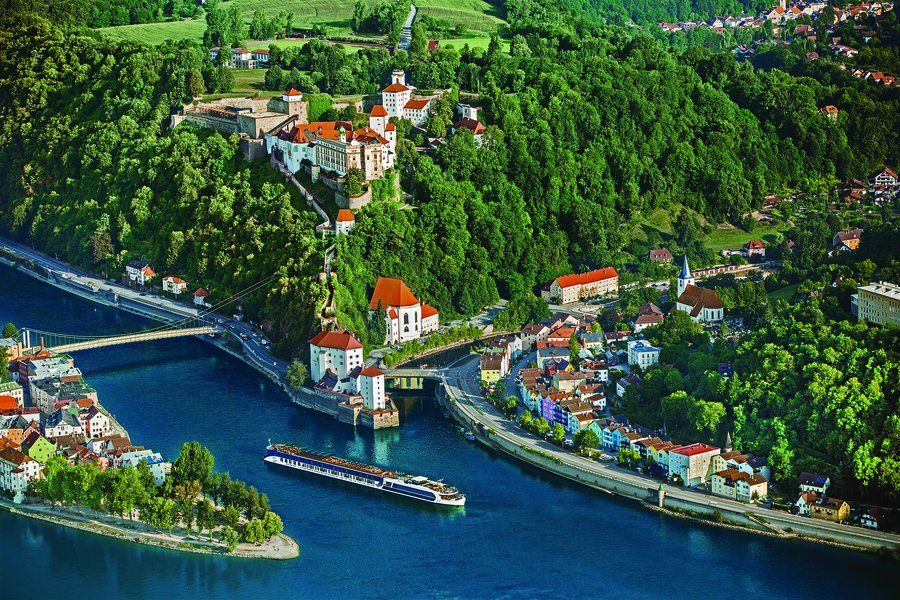 Main River, Europe from Basel, Switzerland with the AmaPrima