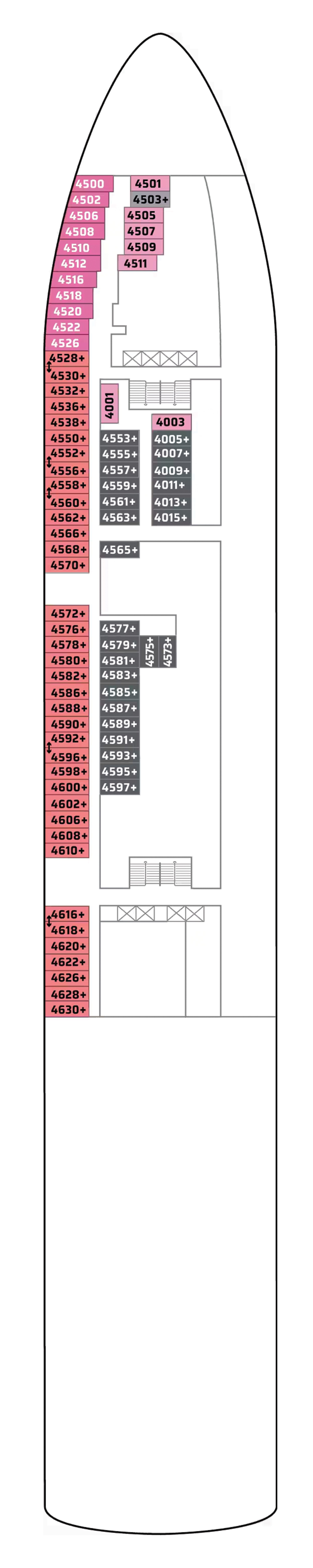 deck plan