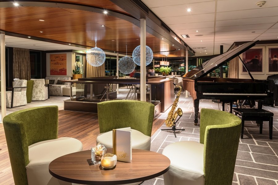 Seine ab Paris, Frankreich auf der AMADEUS Diamond