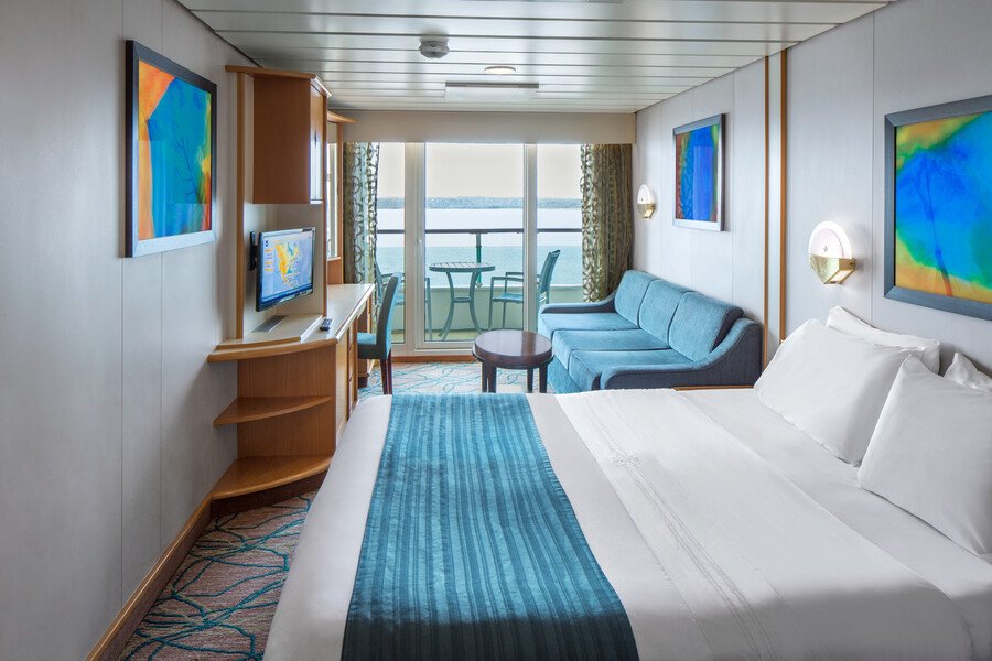 Caribbean from Colón, Panama with the Grandeur of the Seas