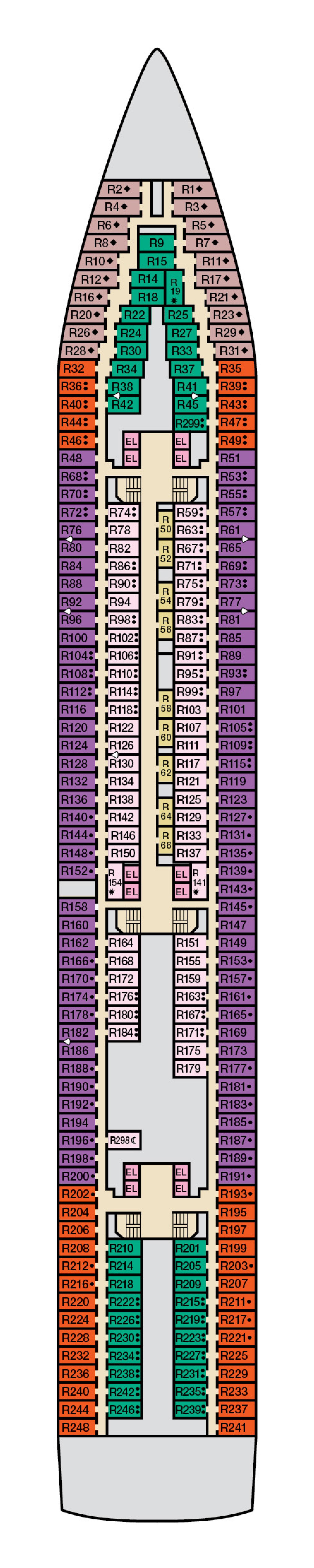 deck plan