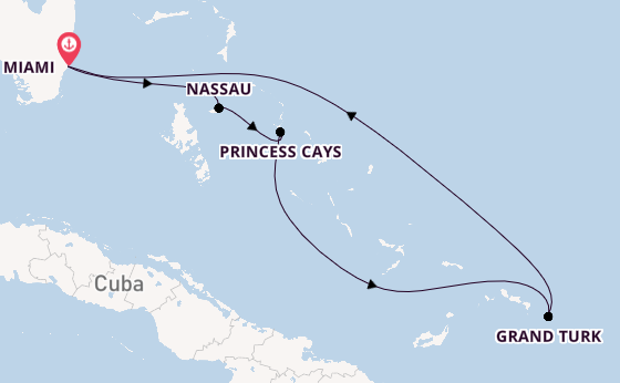 Cruise Waypoints