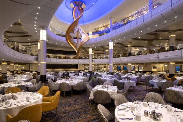 Spectrum of the Seas