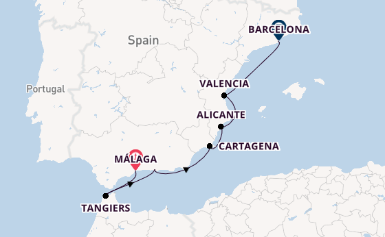 Luxury More Inclusive Spain Intensive: Malaga, Valencia & Barcelona