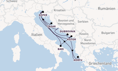 Cruise Waypoints