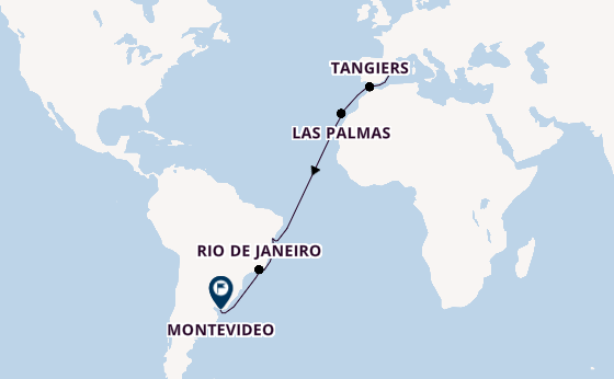 Cruise Waypoints