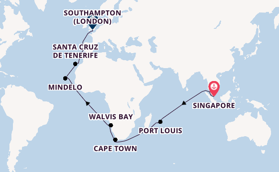 Cruise Waypoints