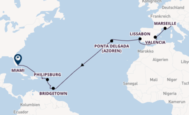 Cruise Waypoints