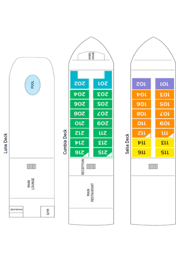 deck plan