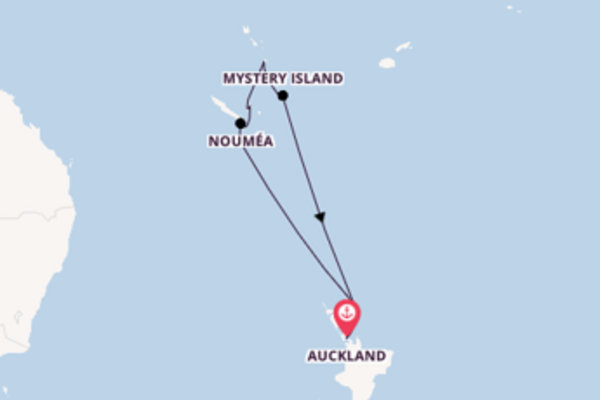 Cruise with P&O Australia from Auckland