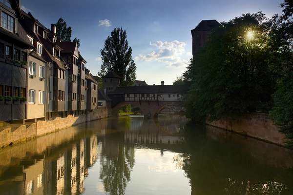 De pracht van het pittoreske Bamberg