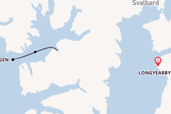 Noorwegen vanaf Longyearbyen, Noorwegen met de HANSEATIC nature