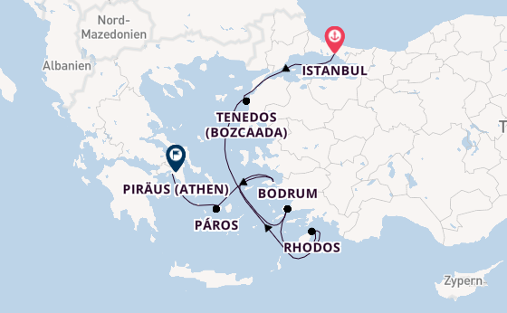 Cruise Waypoints