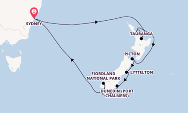 An image of Discovery Princess ship