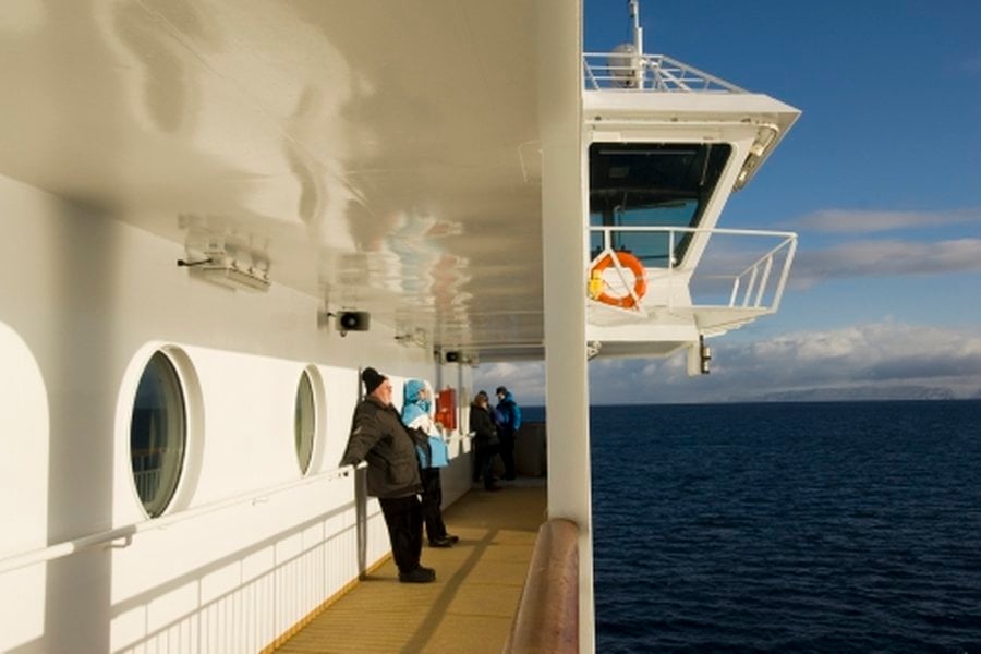 Norwegen ab Hamburg auf der MS Midnatsol