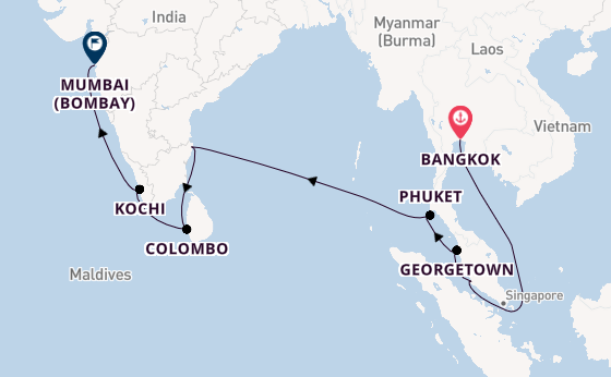 Cruise Waypoints