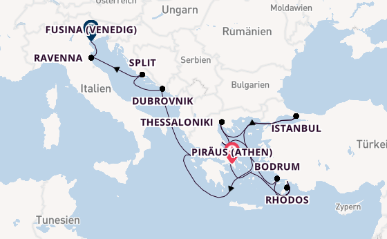 Cruise Waypoints