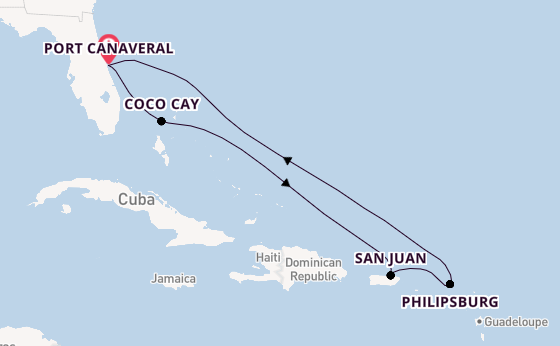 Cruise Waypoints