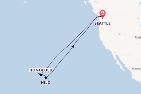 Journey with Carnival Cruise Line from Seattle
