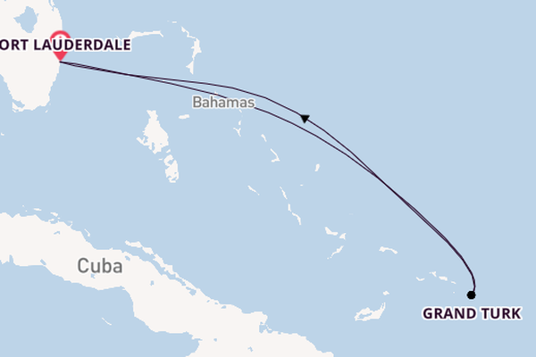 Caribbean vanaf Fort Lauderdale, Verenigde Staten met de Star Princess