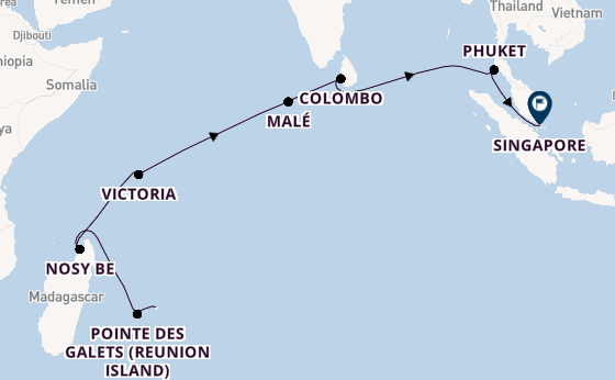 Cruise Waypoints