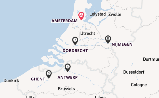 Waal from Amsterdam, Netherlands with the AmaViola