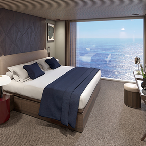 Kies jouw droomhut en voel je thuis tijdens je cruise aan boord van de undefined!