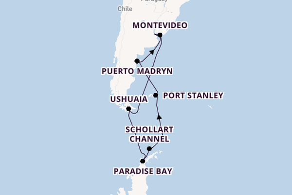 Südamerika ab Buenos Aires, Argentinien auf der Celebrity Equinox