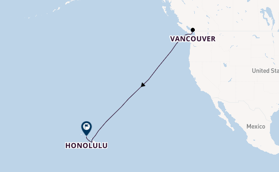Aloha Escape: Vancouver to Honolulu Including Stays