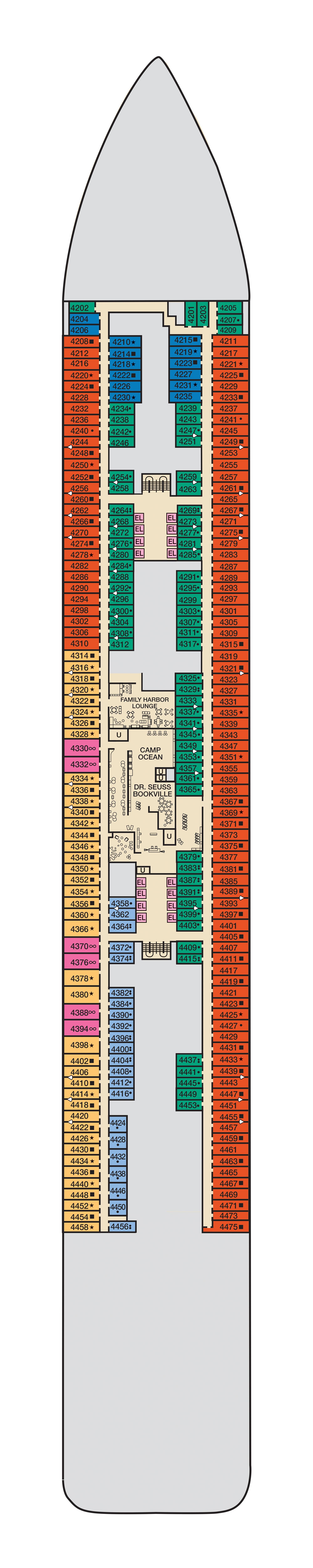 deck plan
