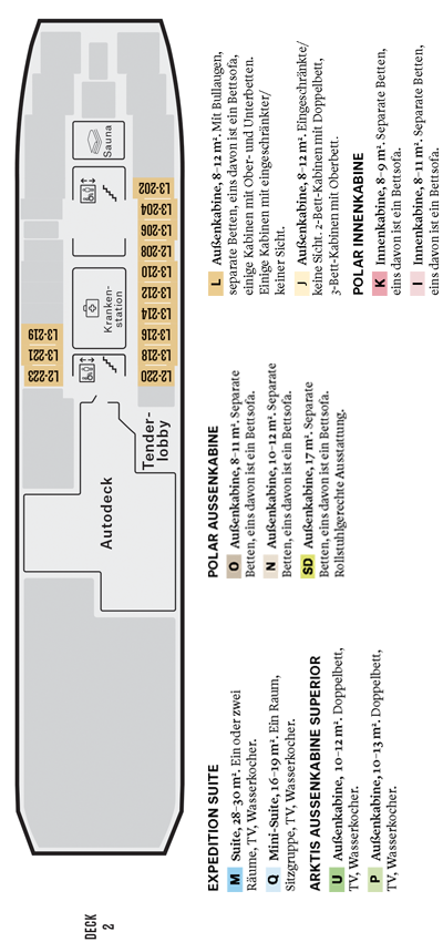deck plan
