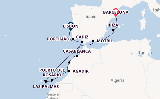 Cruise Waypoints