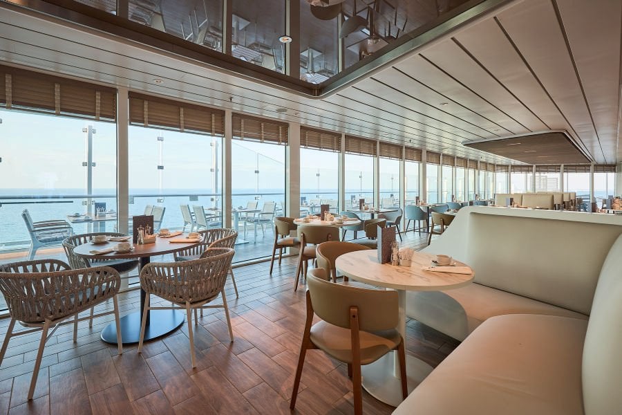 Canarische Eilanden vanaf Santa Cruz de Tenerife, Tenerife, Spanje met de Mein Schiff Relax