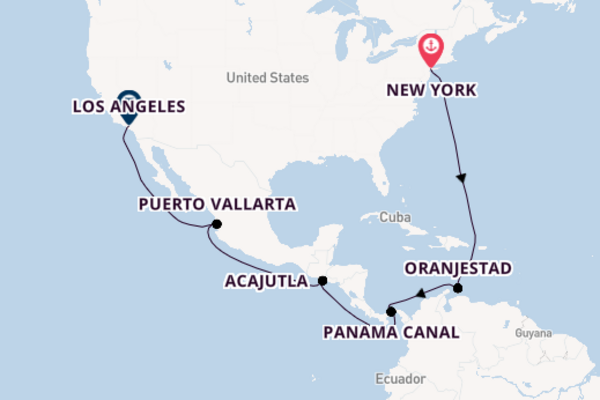 Central America from New York with the Queen Victoria