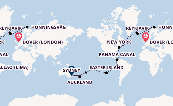 Cruise Waypoints