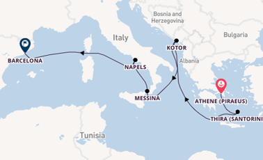 Cruise Waypoints
