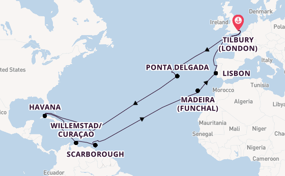 Cruise Waypoints