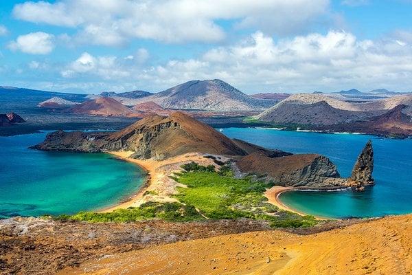 Bartolome (San Salvador), Galapagos Islands, Ecuador