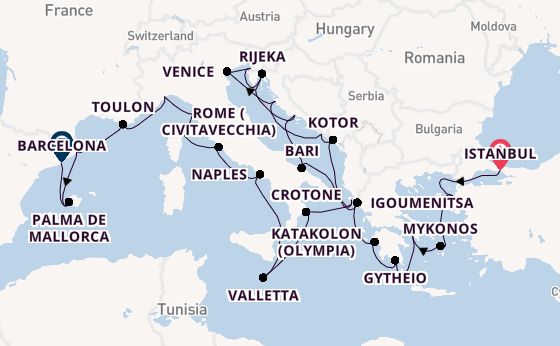 Oceania Cruises